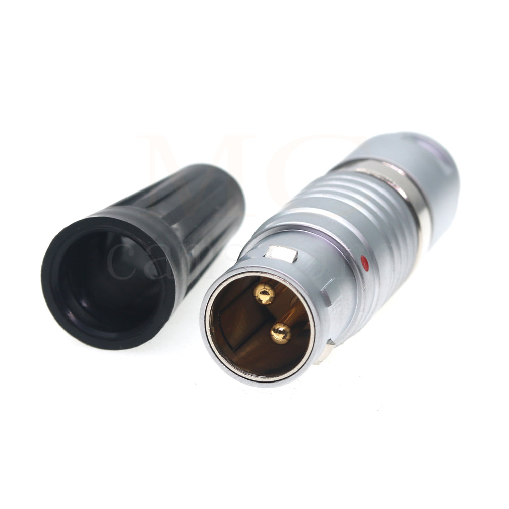 ARRI Sky Panel S360-C LED Power Cable Plug 2+2 Pin Male / 2+2 Pin Female Plug socket