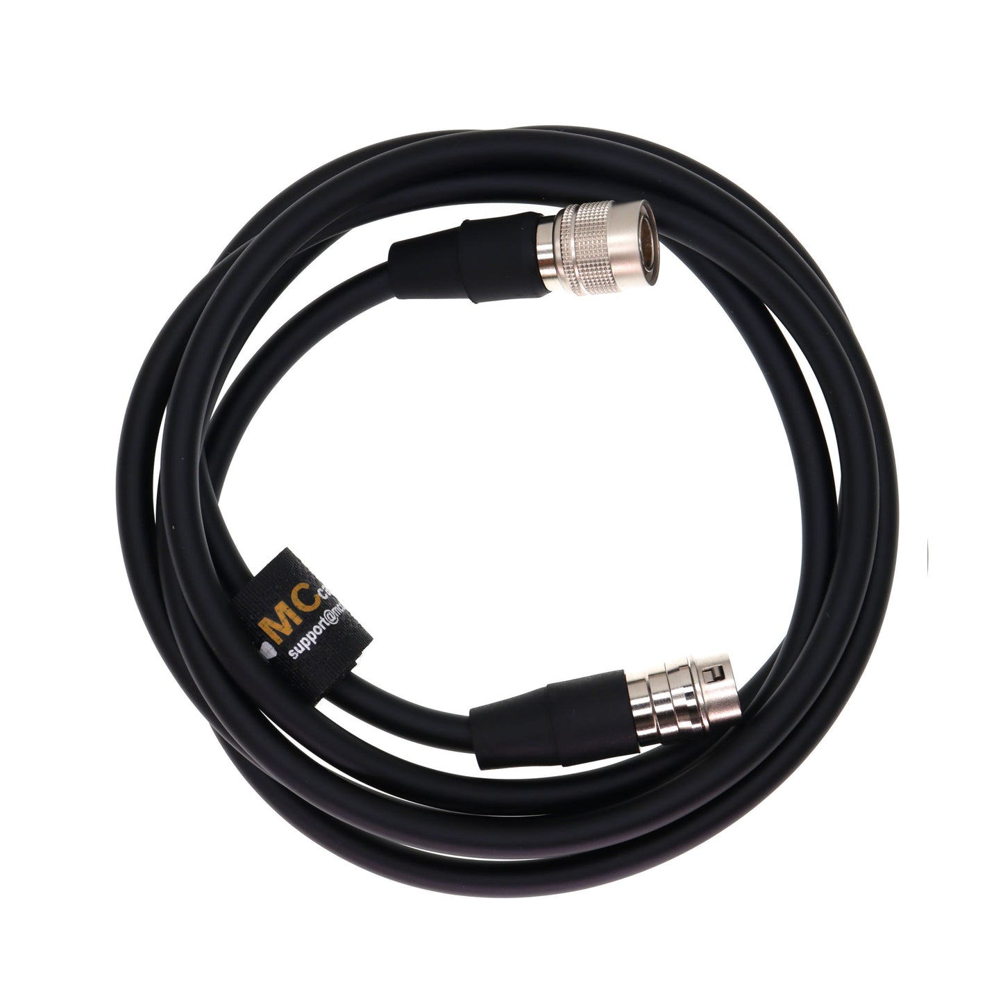 12 Pin Hirose Male to 12 Pin Female Extension Cords Camera Lens Control Cable I/O Trigger Line