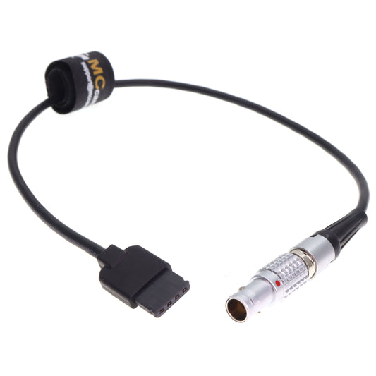 Ronin-S to 0B 7Pin Male Nucleus M Follow Focus Control Power Supply Adapter Cable