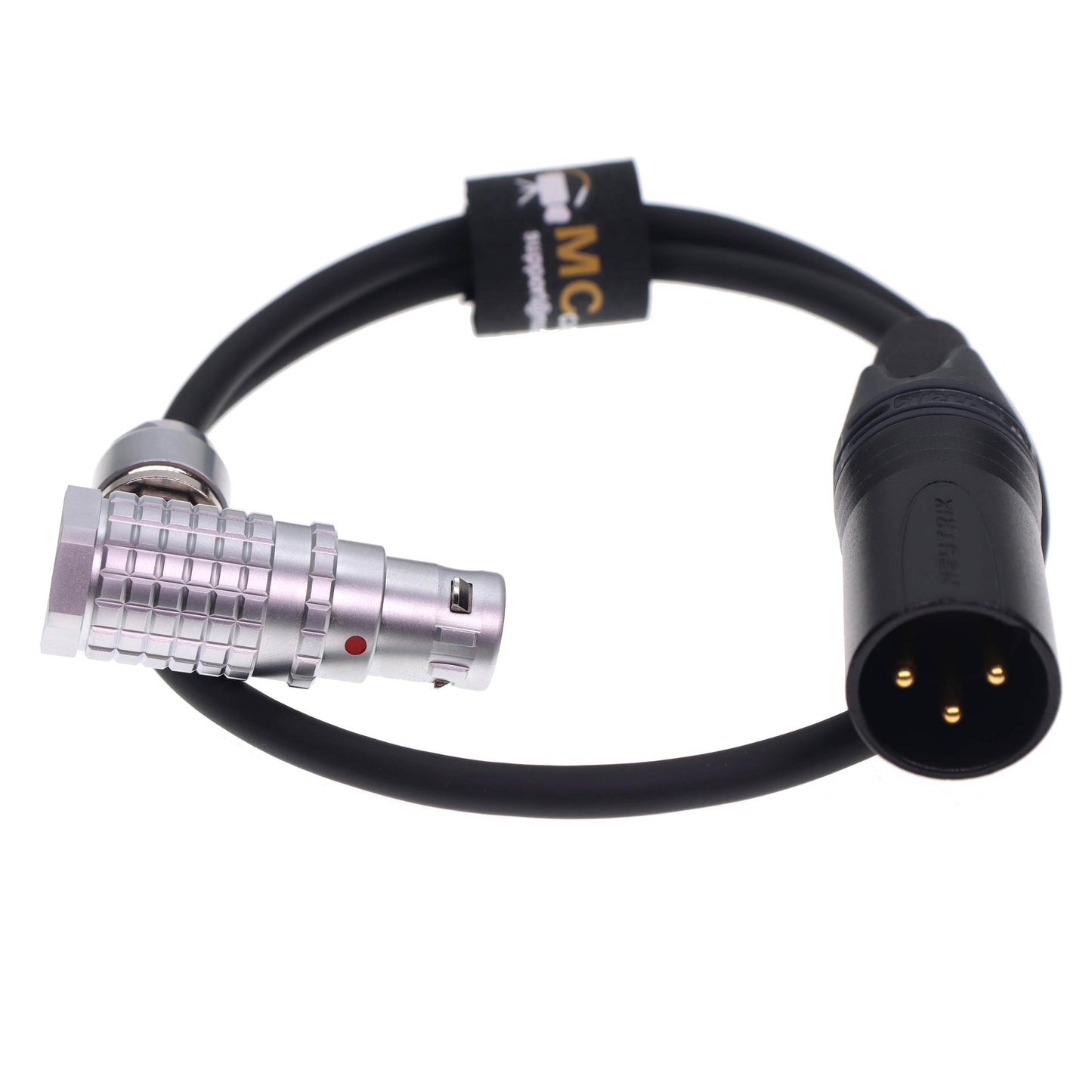 XLR 3 Pin Male to 8-Pin Female Power Cable for ARRI ARRI Alexa 35, Alexa Mini LF, Alexa Mini, Amira Camera