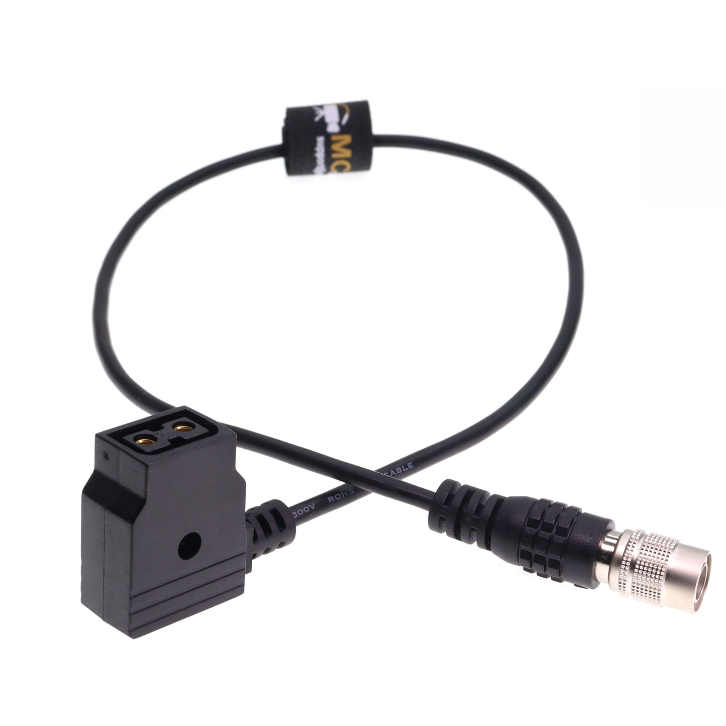 Power Cable D Tap Female to 4 pin Hirose for AUDIOROOT eSMART Trio | Film Devices