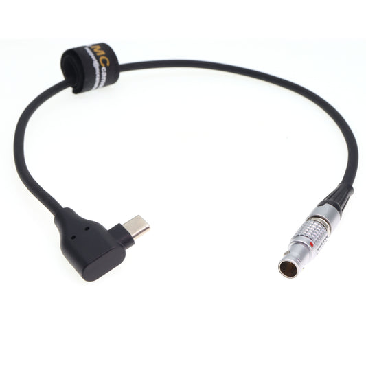RS4 RS3 Pro RS2 Gimbal USB C Type-C to 7 Pin Male Nucleus M Power Cable for DJI to Nucleus-M Lens Follow Focus Motor