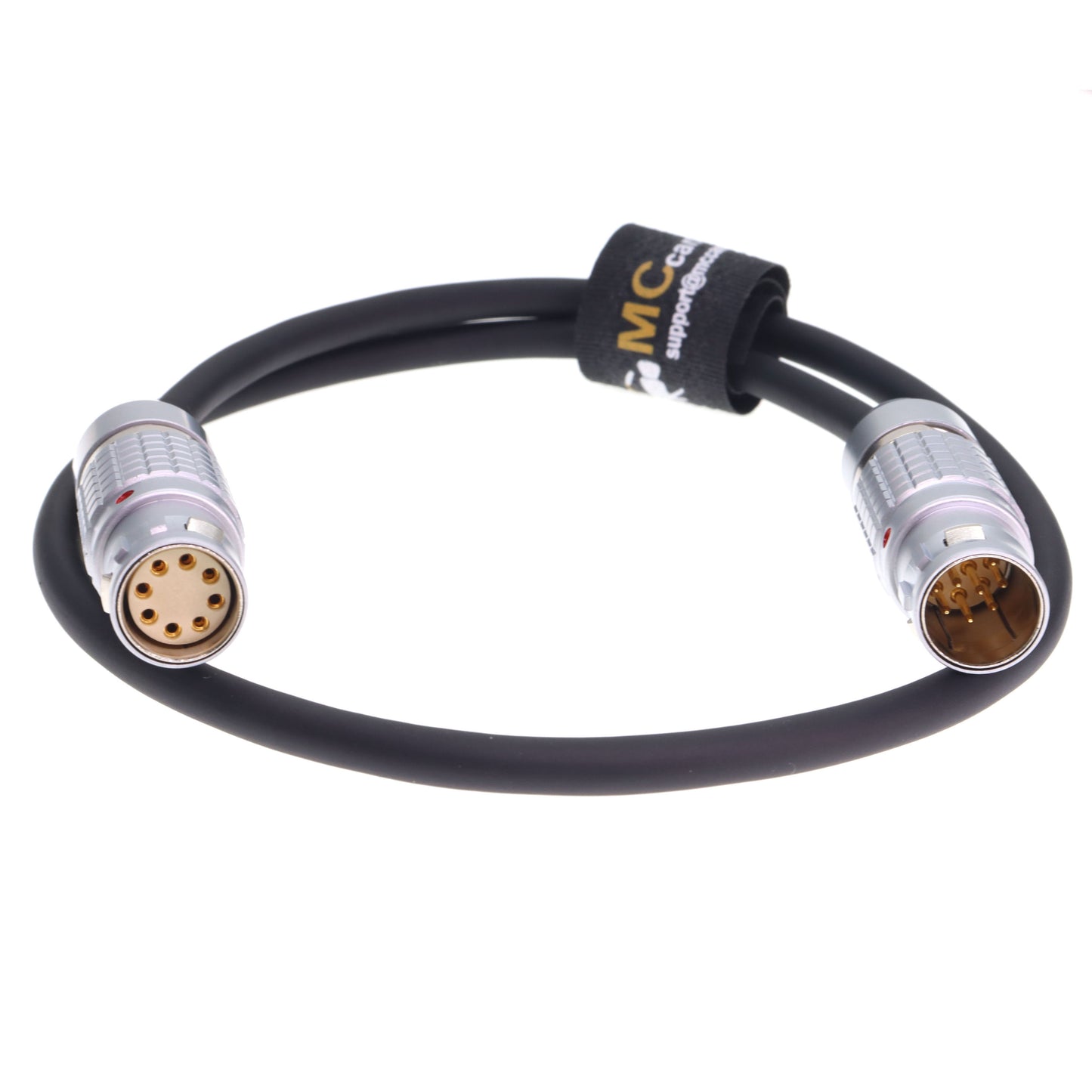 24V Power Cable for DJI Ronin 2 Dual TB50 Battery Mount to ARRI Alexa Mini| Alexa 35| Amira| Alexa Mini LF, 10pin Male to 8 pin Female