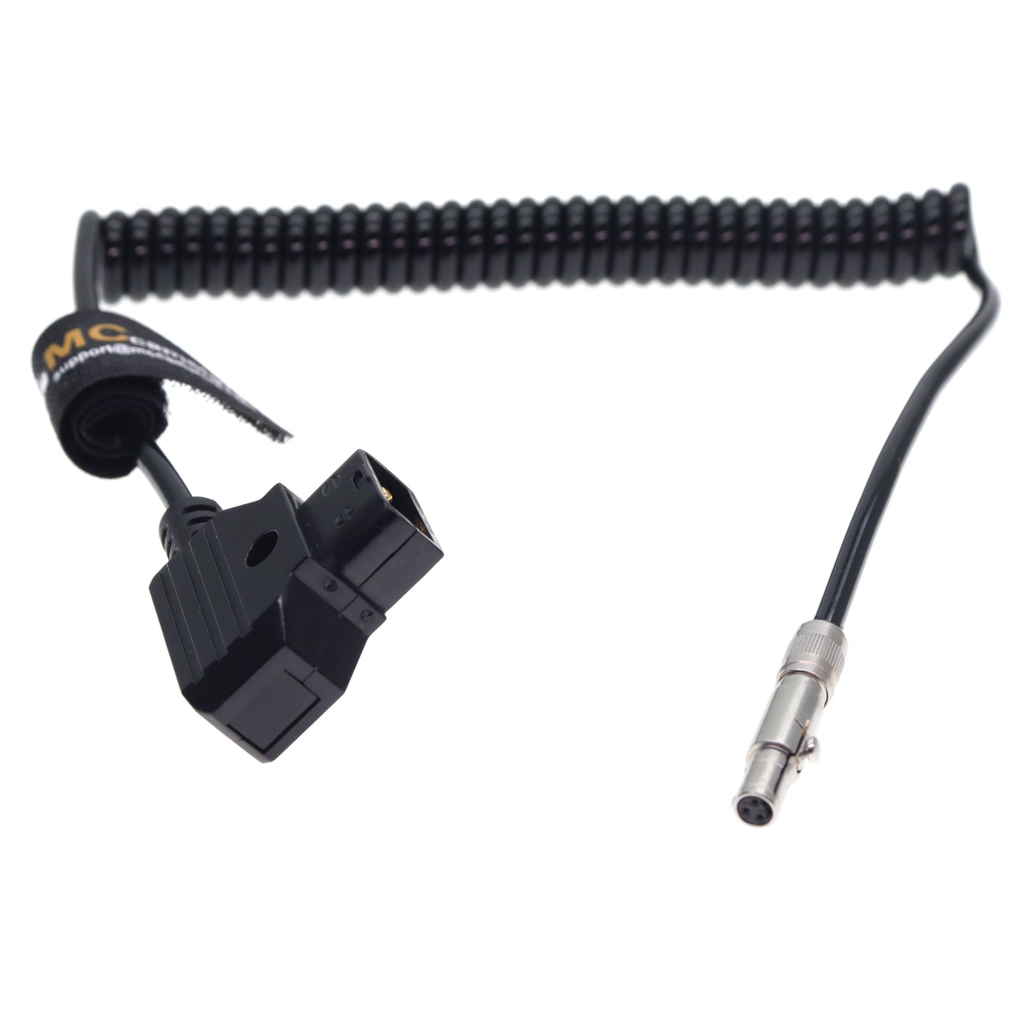 Neutrik NSC3F 3-Pin Female to D-Tap Power Cable for Convergent Design Odyssey 7/7Q/7Q+/Apollo OLED Monitor Recorder