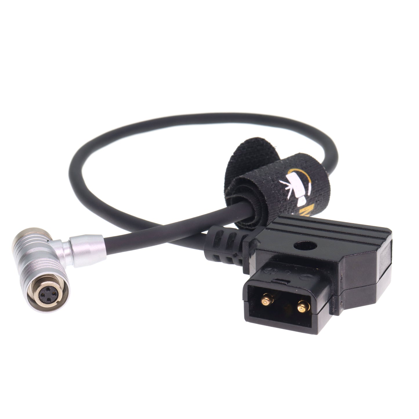 Right Angle 4pin Female to D tap Power Cable for Portkeys BM5 BM7 HH7 HS7 Monitor