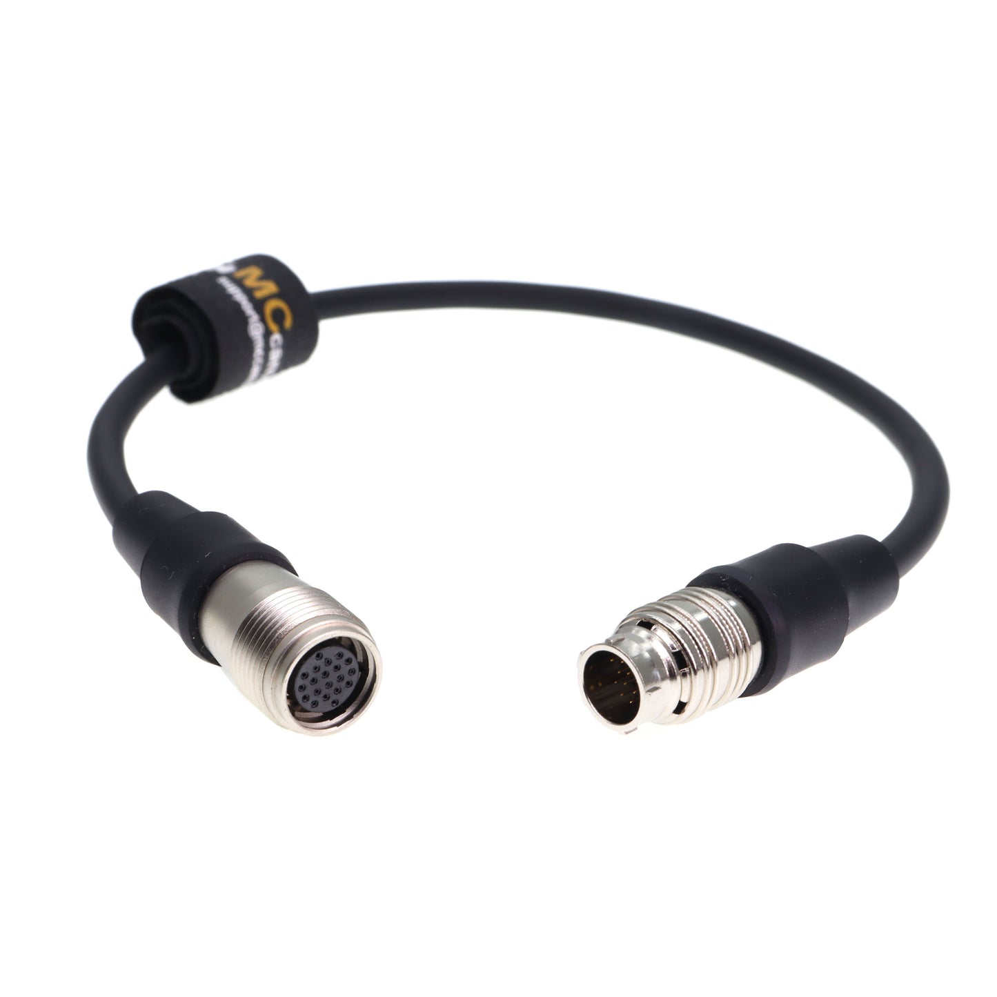 Extension Cable for Canon CN-E 18-80mm 70-200mm Servo Lens to VariZoom VZPGC20 Zoom Focus Controller Hirose 20 Pin Female Male