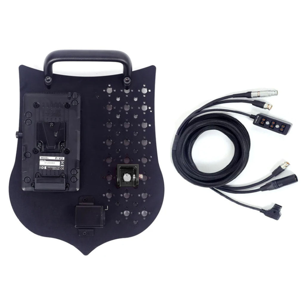 V-mount Battery Power Back XLR 3pin Power Output Handle Fixing Plate for ARRI S35 mini miniLF Camera is used separate