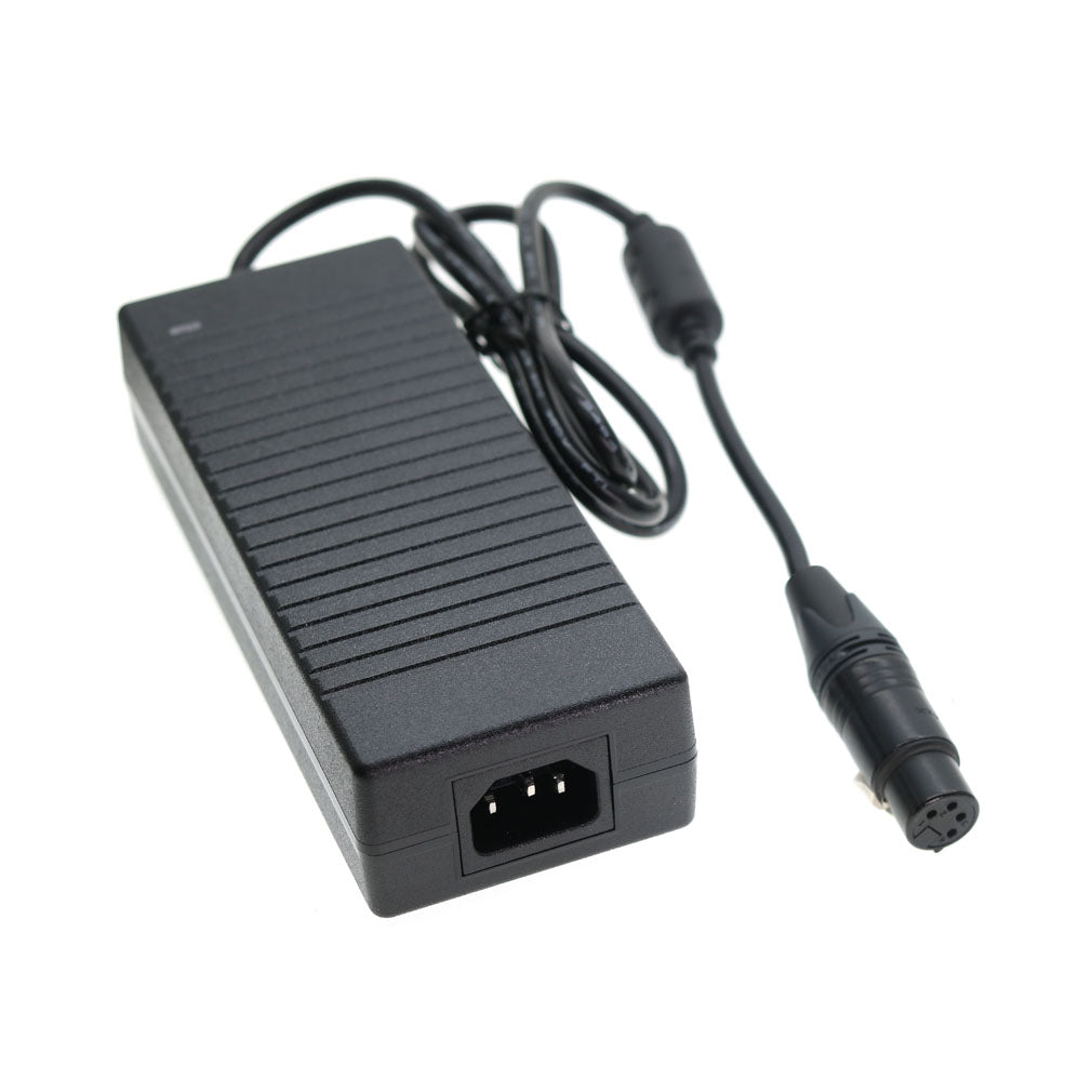 XLR 4 Pin AC Power Supply Adapter for Sony PMW F55 Venice Canon C400 C300 III C500 II C700 Blackmagic URSA VariCam Camera SmallHD 2400 16V 10A 160W