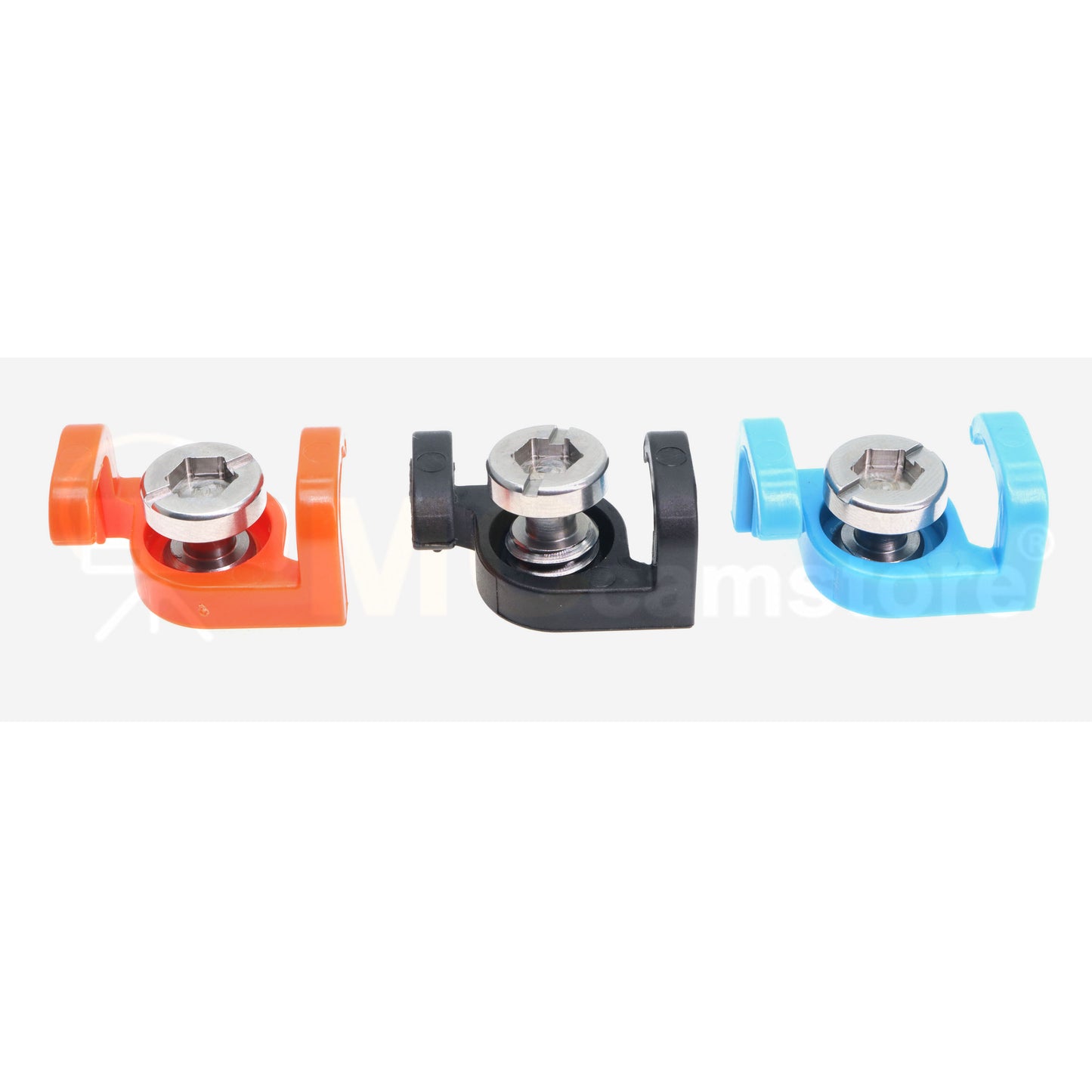 3/8" Screw Cable Clamp for ARRI RED Sony Camera Z-Cam Cage SDI Video Power Cable Fixation, Camera Cable Holder 3pcs Pack