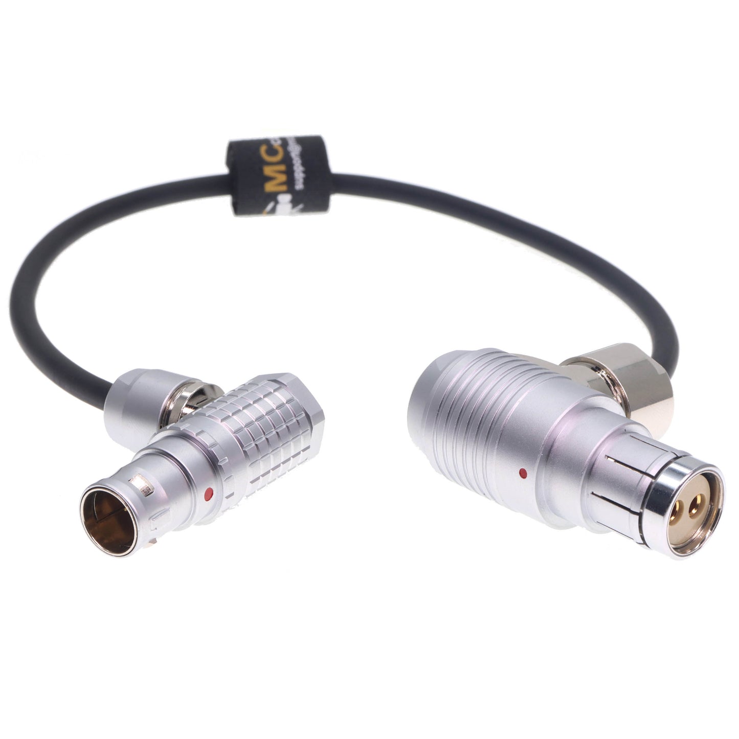 ARRI Trinity 2 | Camera Stabilizer Systems 2B 7Pin to Right Angle 2Pin Female Power Cable for ARRI Alexa XT SXT LF SXT-W Classic Camera