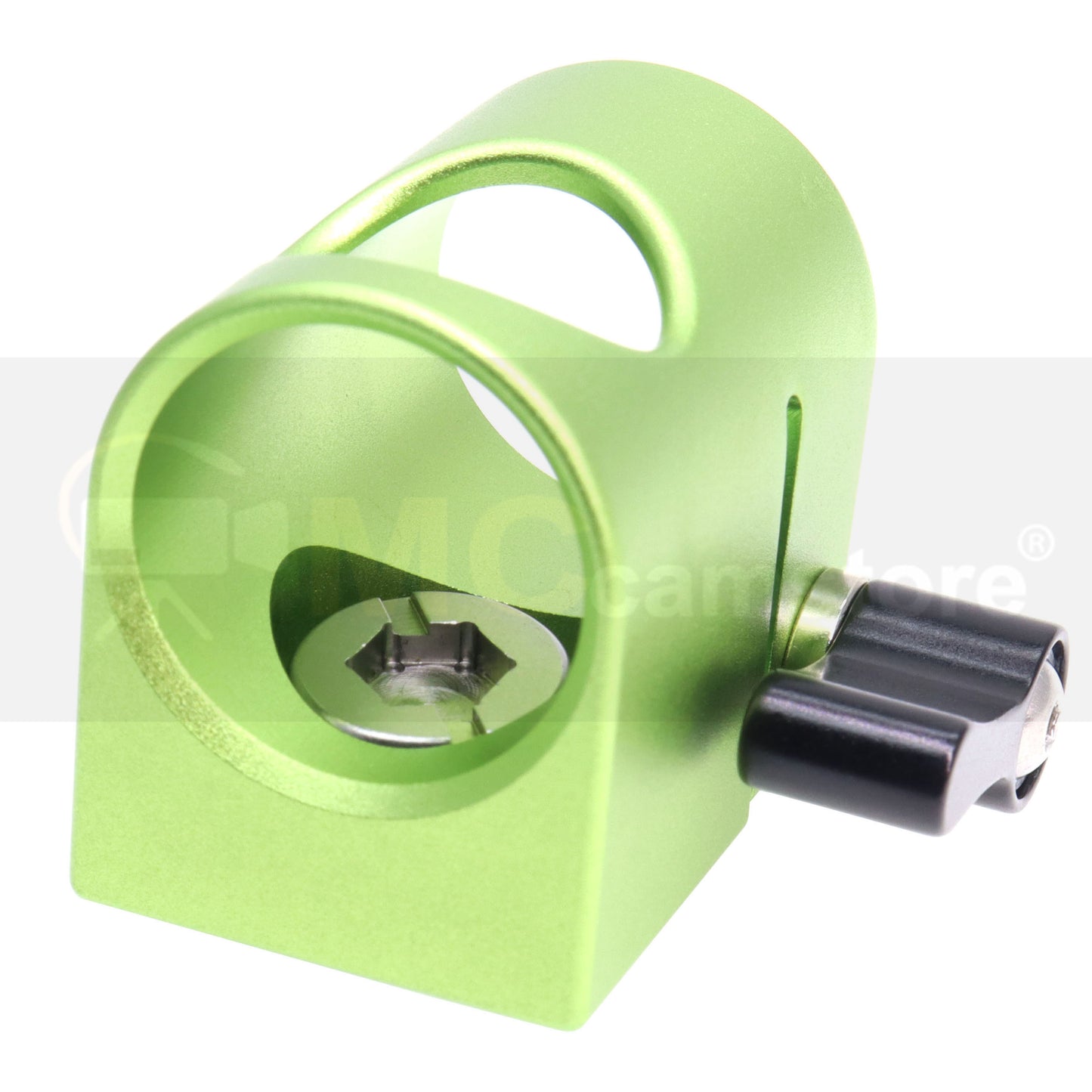 15mm Rod Clamp Mounting Bracket with 3/8"-16 Thread for Sony ARRI RED Camera Rod Holder