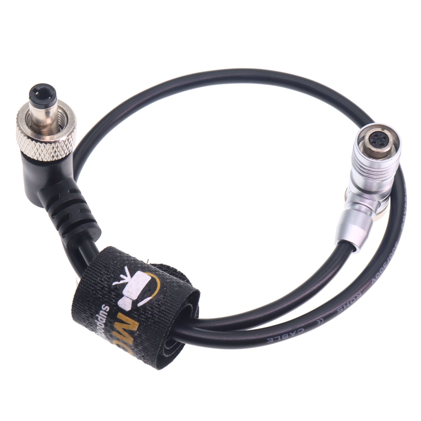 4 Pin to Locking DC Power Cable for Portkeys BM5 BM5WR BM7 HH7 HS7T Monitor