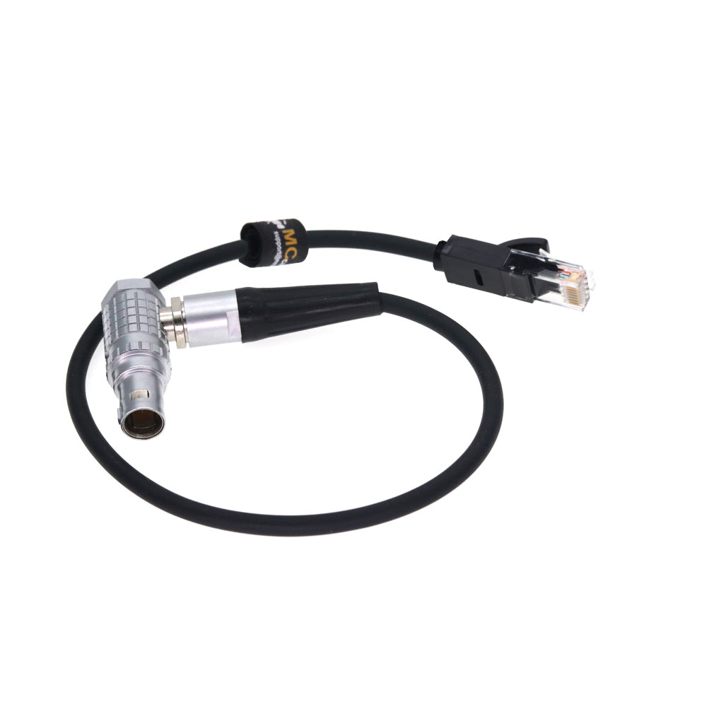 1B 10Pin to RJ45 Cat5e Ethernet Control Cable for Bit Part Bitbox ARRI Alexa Mini LF| LF| Mini| SXT| 35 Camera ETH Port