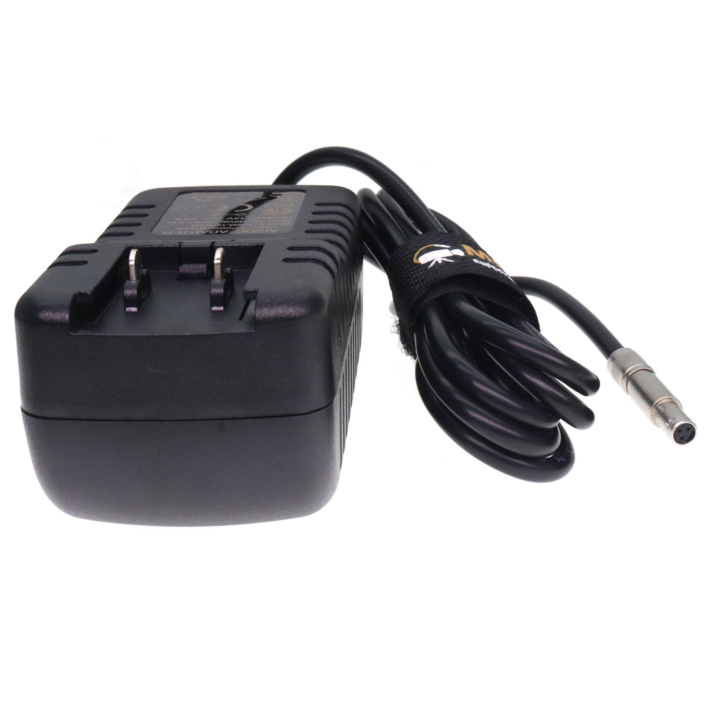 Wall AC to DC 12V 3A Power Adapter for Convergent Design Odyssey 7 7Q 7Q+ & Apollo Monitor Recorder