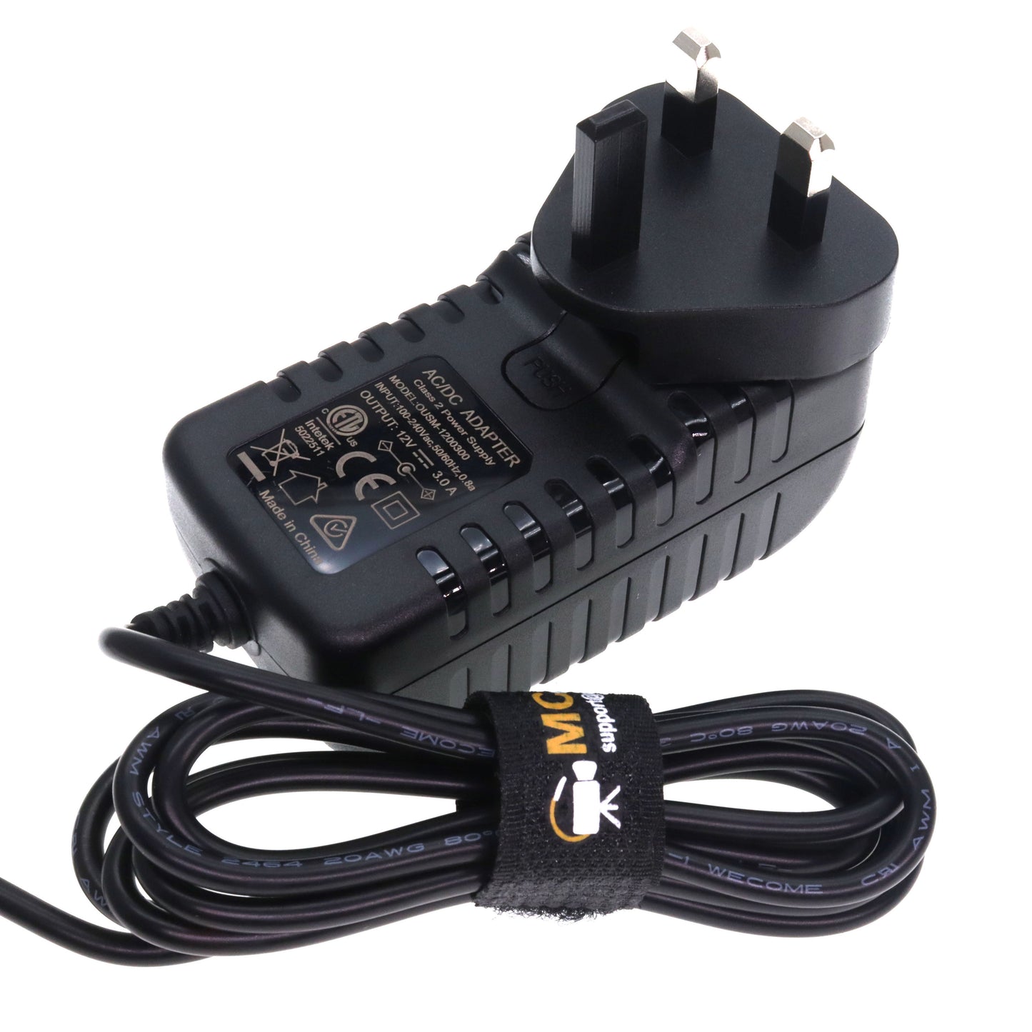 AC Power Supply Adapter for PortKeys BM5 IV WR/IV/III WR, LEYE SDI/III, BM7, HH7, HS7T Monitor, 4 Pin 12V 3A