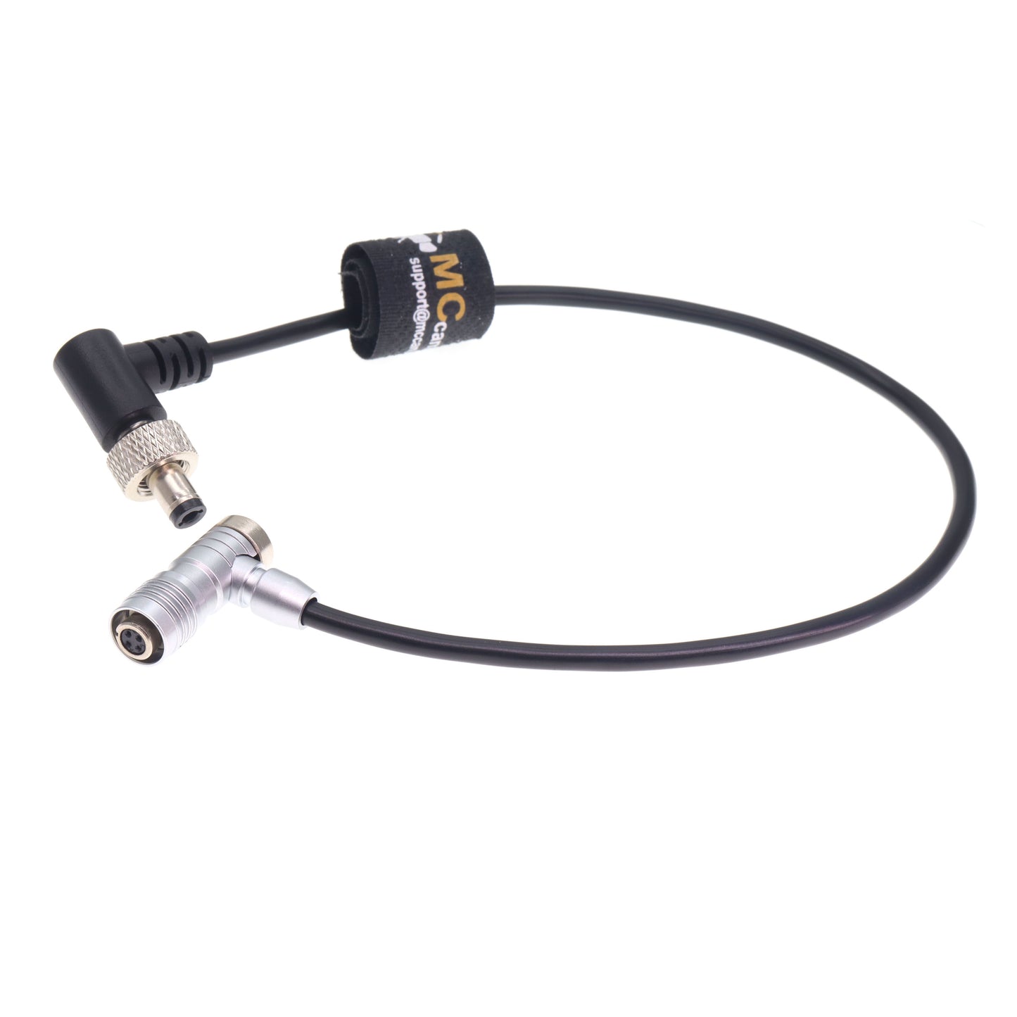 4 Pin to Locking DC Power Cable for Portkeys BM5 BM5WR BM7 HH7 HS7T Monitor