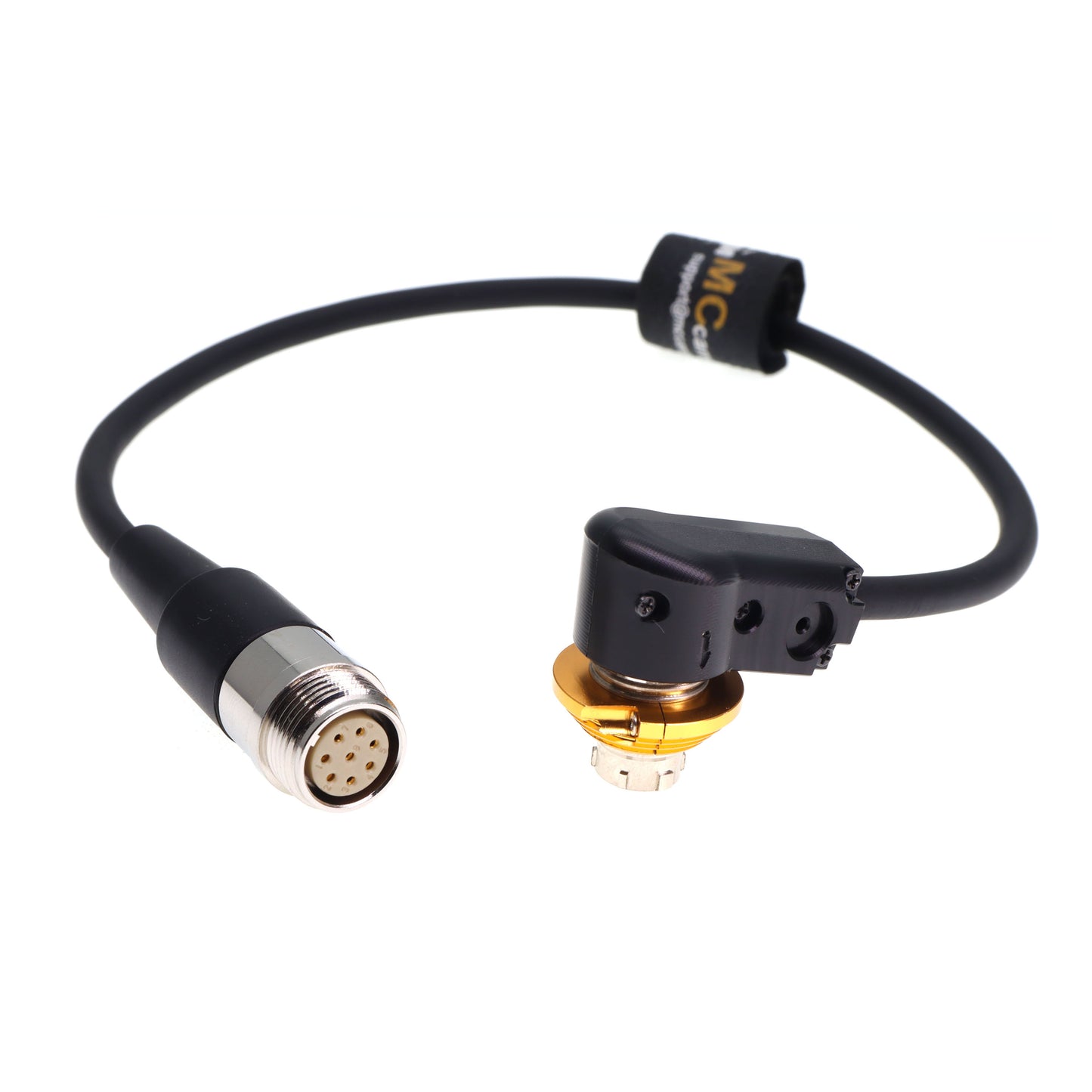 8 pin to 20 pin Adapter Cable for Canon Jimmy Jib G-Zoom VariZoom Zoom Control for Analogue Canon Zoom Aladin 2 Extension, VZ-C8C20