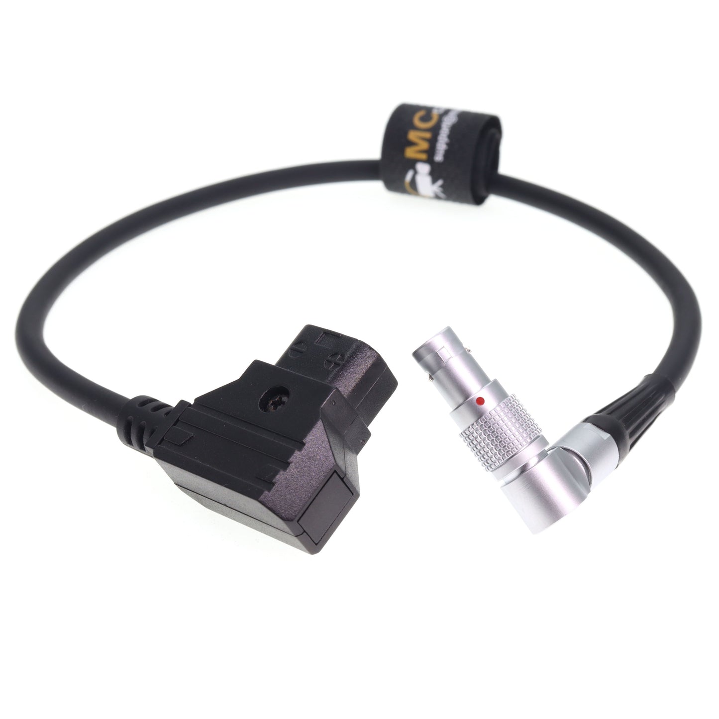 D-Tap to Angle Rotatable 0B 7 pin Male Power Cable for Nucleus-M Nucleus M Motor