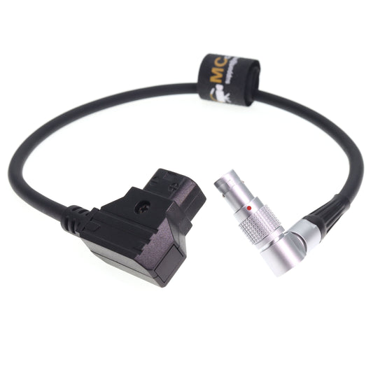 D-Tap to Angle Rotatable 0B 7 pin Male Power Cable for Nucleus-M Nucleus M Motor