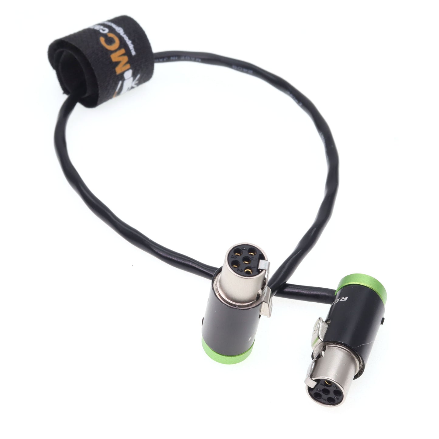 Low Profile TA5F To TA5F Sommer Audio Cable Balanced LINE Level Signals From Sound Devices 633 X1-X2 Outs, 688 X1-X4