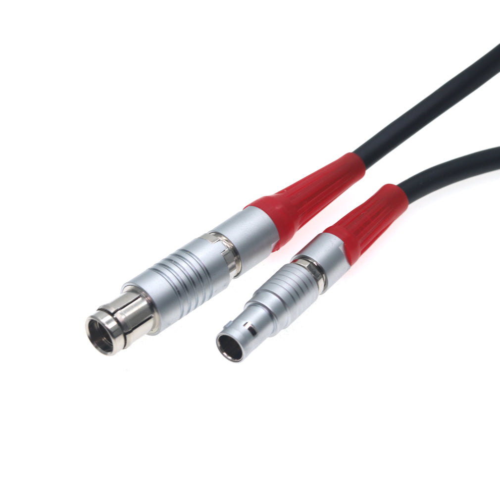 ARRI WCU-4 LBUS 4pin to LCS 5pin connector Wireless focus motor UMC-4 Cables