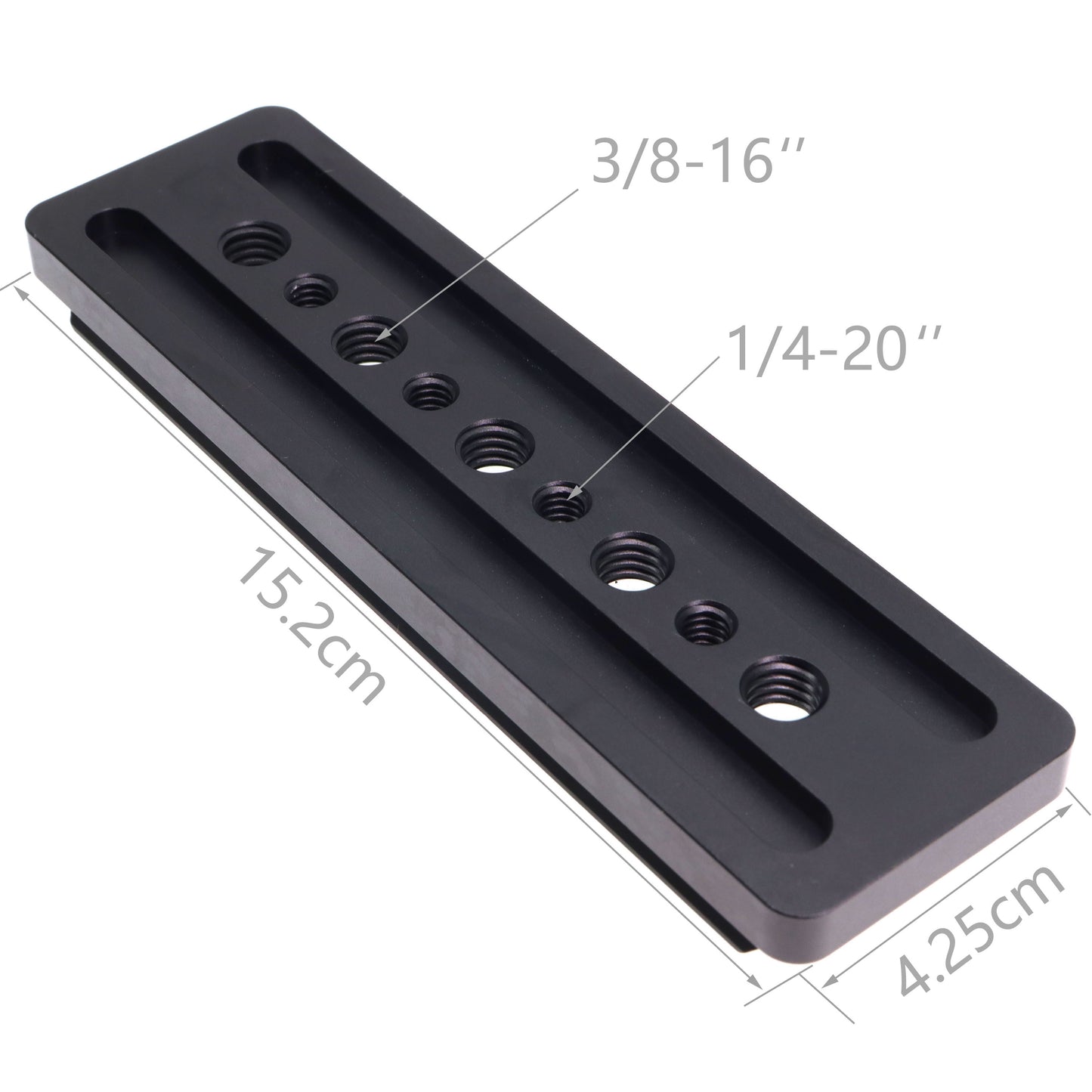 Alexa Mini LF Base Plate Camera Bottom Cheese Plates for ARRI Alexa Mini LF Camera to Tiffen Steadicam M2, Ronin 2, Trinity Stabilizer