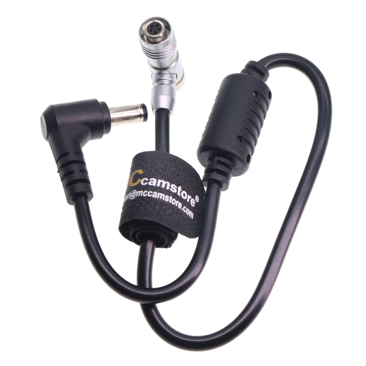 Power Cable for IKAN PORTKEYS LH5P II LH5H Monitor 5 Pin Female to DC