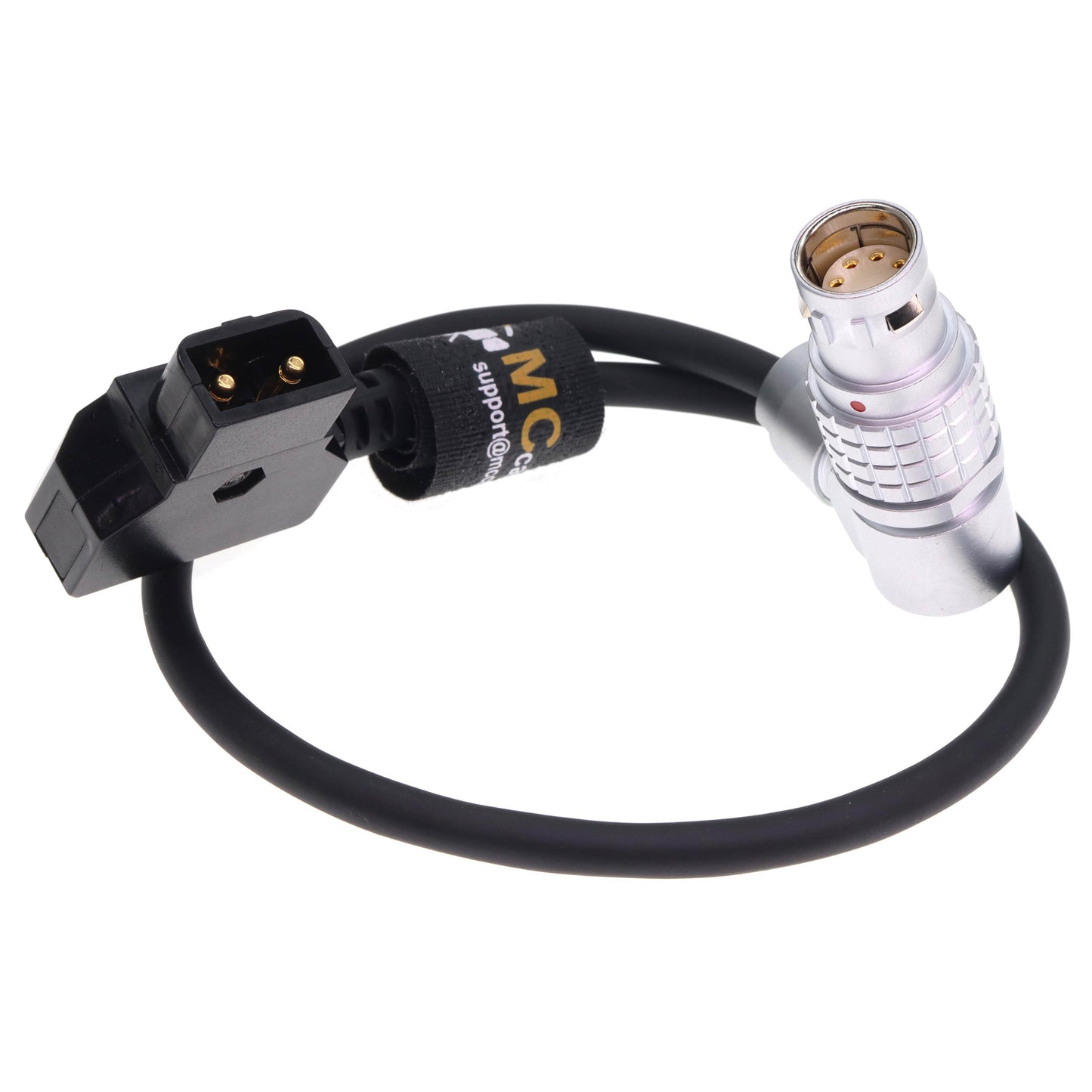 8 Pin Female (Rotatable) to D Tap Power Cable for ARRI Alexa 35, Alexa Mini, Alexa Mini LF, Amira Camera