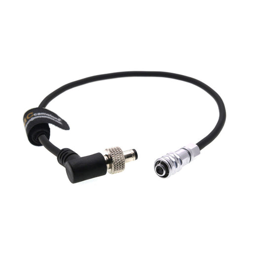BMPCC 4K 12V DC 2.5 Lock to Weipu 2pin Black Magic 2 pin Power Cable for Blackmagic Pocket Cinema Camera 4K 6K Power Supply