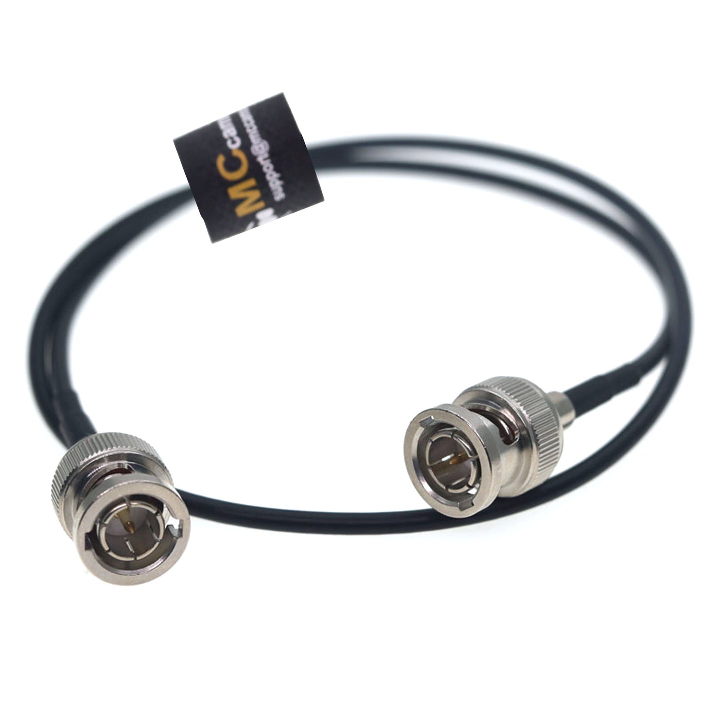 3G SDI Cable BNC to BNC Extension Coaxial Cable 75ohm, 2PCS