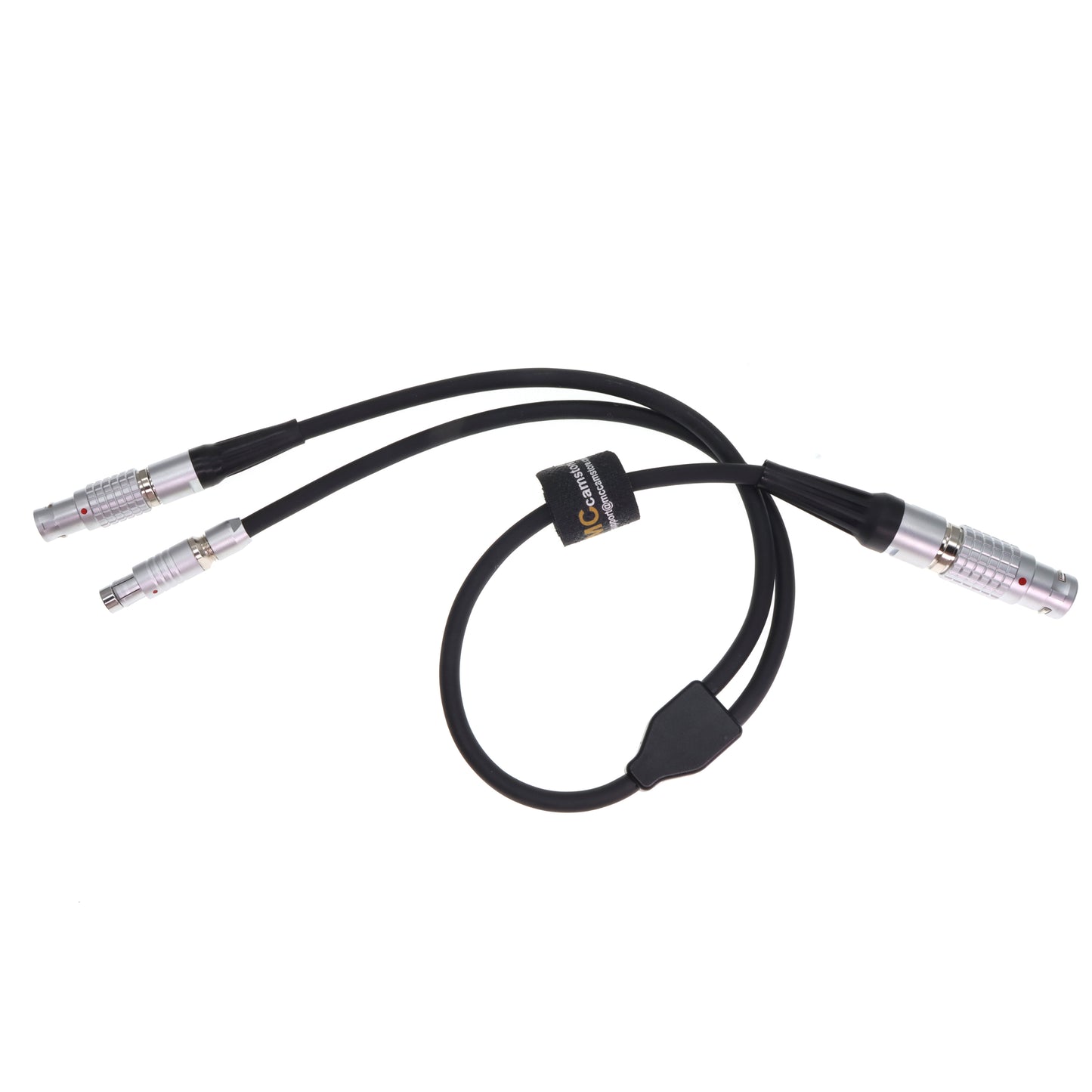 Power Control Y Cable for Preston Digital Micro Force DM1 DM2 DM5 Lens Motor ARRI Power Cable, 14 Pin to 7 Pin and RS 3 Pin