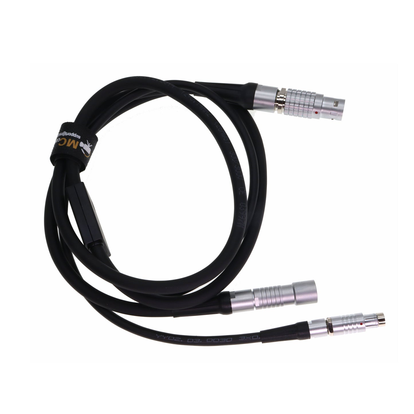 ZMU-3A - CLM/PSC 19 Pin to RS 3 Pin + 12 Pin Female Cable for ARRI K ZMU-3 CLM PSC Supply Cable