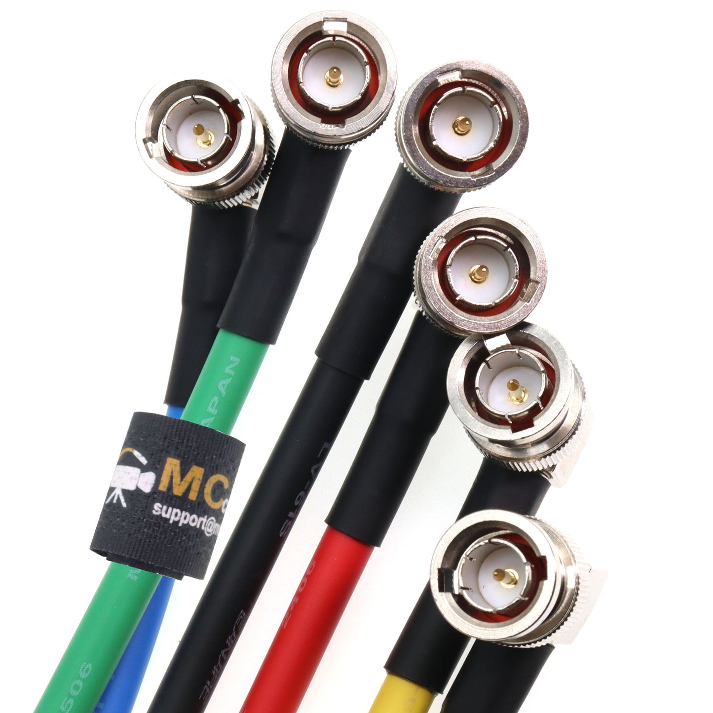 75-Ohm Coaxial Cable, BNC to BNC, Camera CoaxCable,12G HD-SDI Video Cable