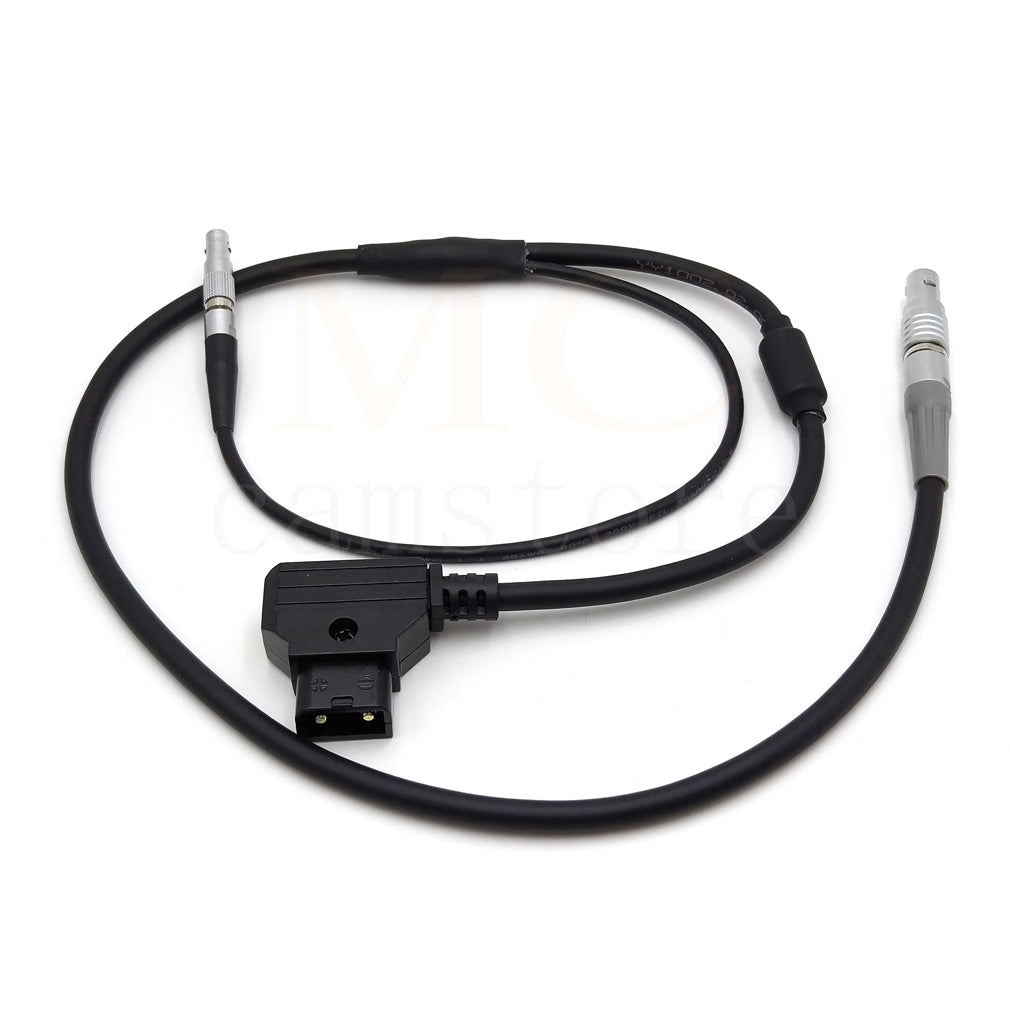 ARRI cforce RF motor/ cmotion cRRO motor and camin CAM (7p) -RED CTRL/D-Tap power and RUN/STOP cable
