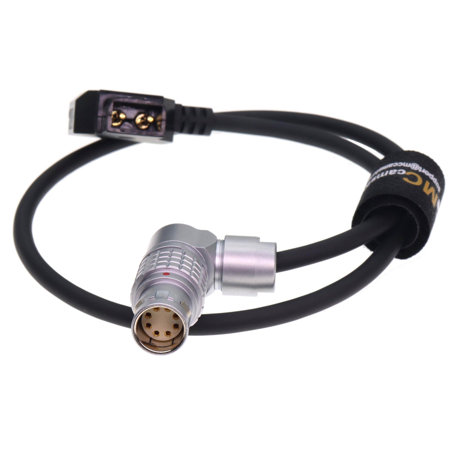 8 Pin Female (Rotatable) to D Tap Power Cable for ARRI Alexa 35, Alexa Mini, Alexa Mini LF, Amira Camera