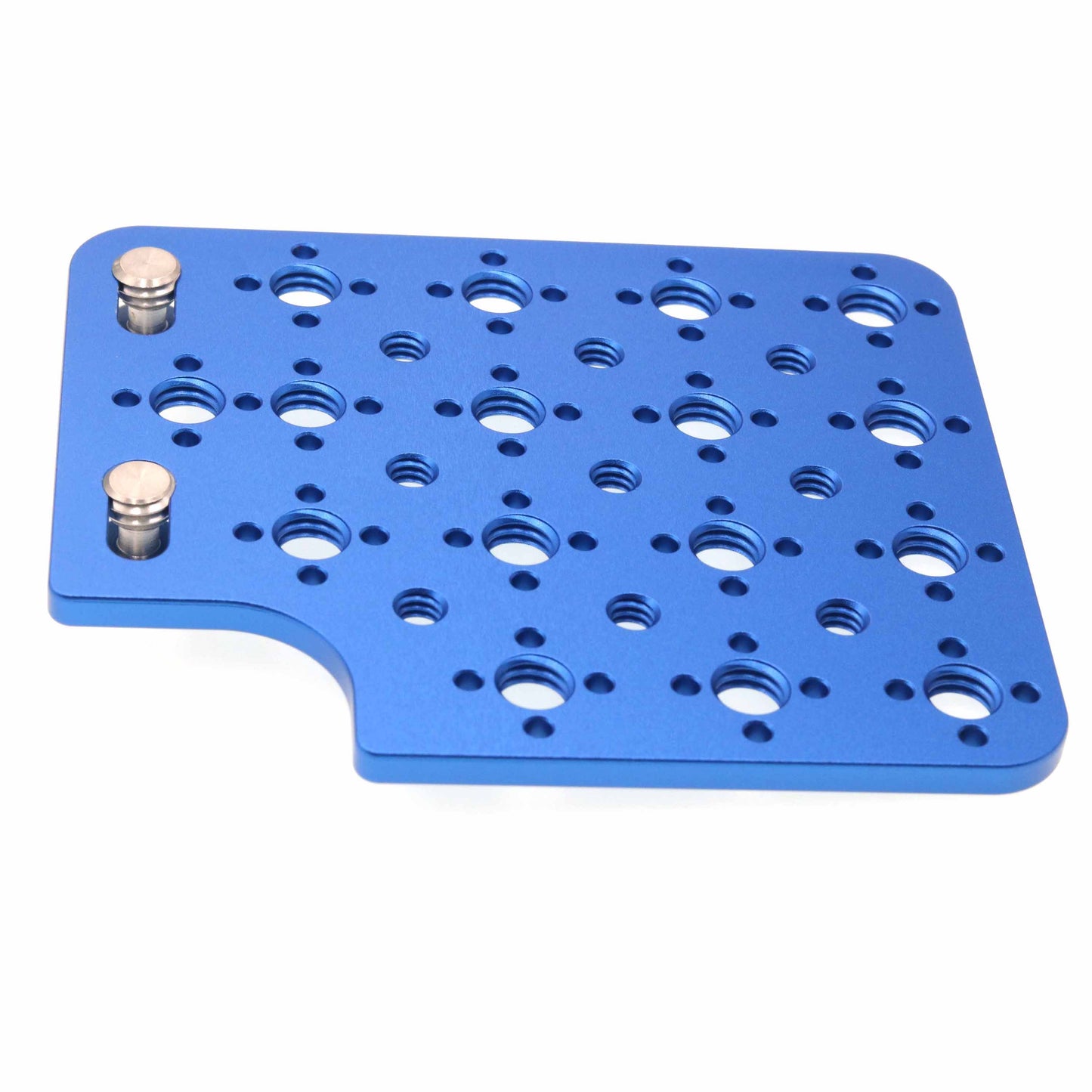 Side Expansion Plate Multi-Functional Cheese Plate with 1/4"-20 & 3/8"-16 Threads for ARRI Alexa Mini LF Teradek Vaxis Rig Follow Focus Motor Camera Monitor and Tripod