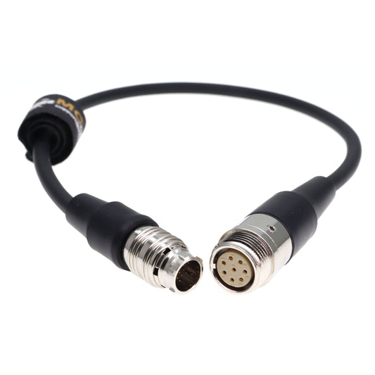 20cm Adapter Cable for Canon Jimmy Jib G-Zoom VariZoom Zoom Control 8-Pin to Canon 20-Pin Servo Lens CJ ZSD-300M