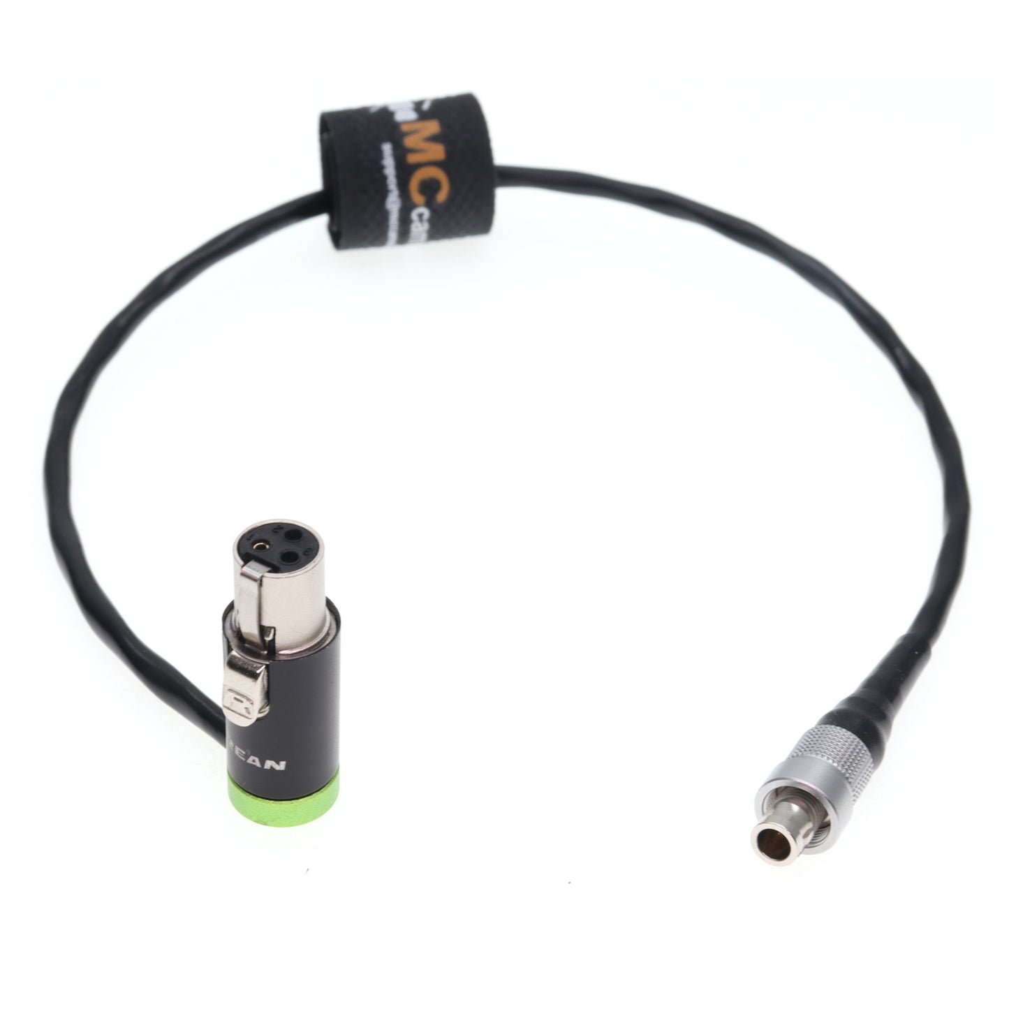 FVB 00 3 Pin Male Plug to TA3F Audio Cable for Sennheiser SK2000, for ZAXCOM ZFR300 ZFR400 Audio Line
