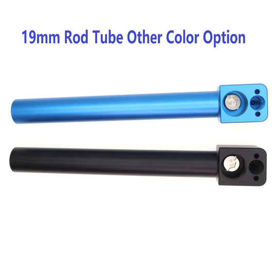 19mm Rod Mounting Bracket with 3/8"-16 Screw and Anti Twist for ARRI RED Sony Camera