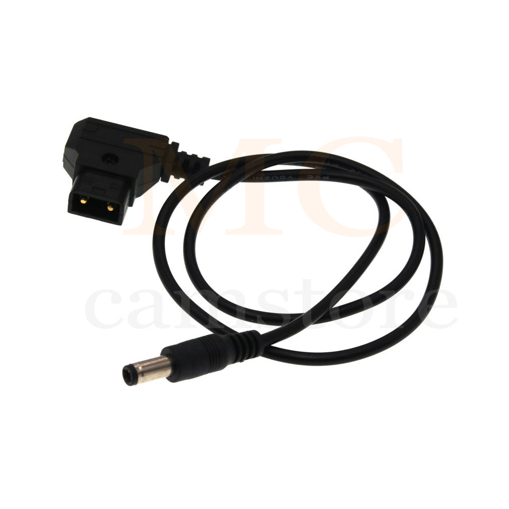 Dtap to DC 5.5x2.5mm Barrell Power Cable 12V Anton Bauer DC to Dtap Cable for KiPRO LCD Monitors Shogun Inferno Lectrosonic