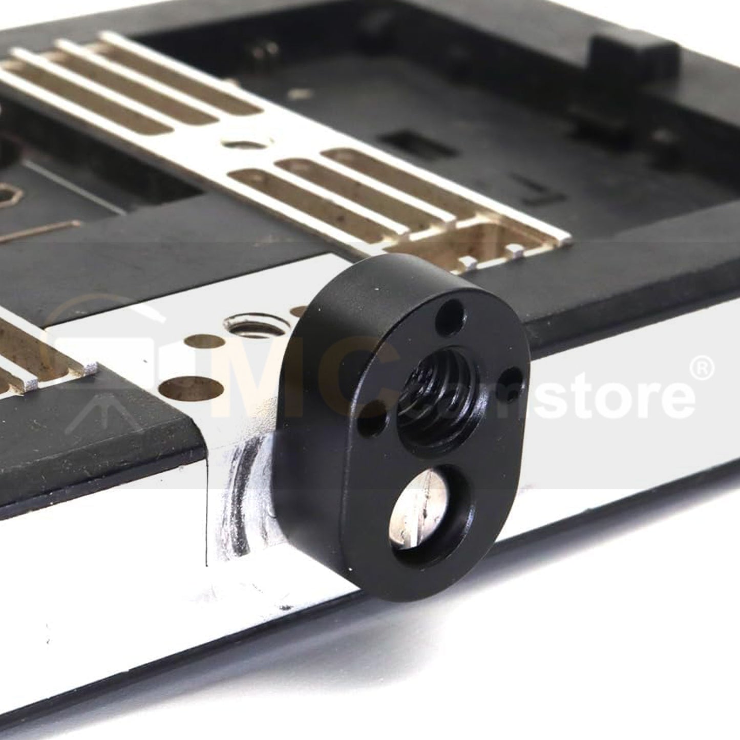 Side Expansion Kit Accessory for SmallHD with 1/4"-20 to 3/8"-16 Screw for ARRI Accessory Mount Adapter