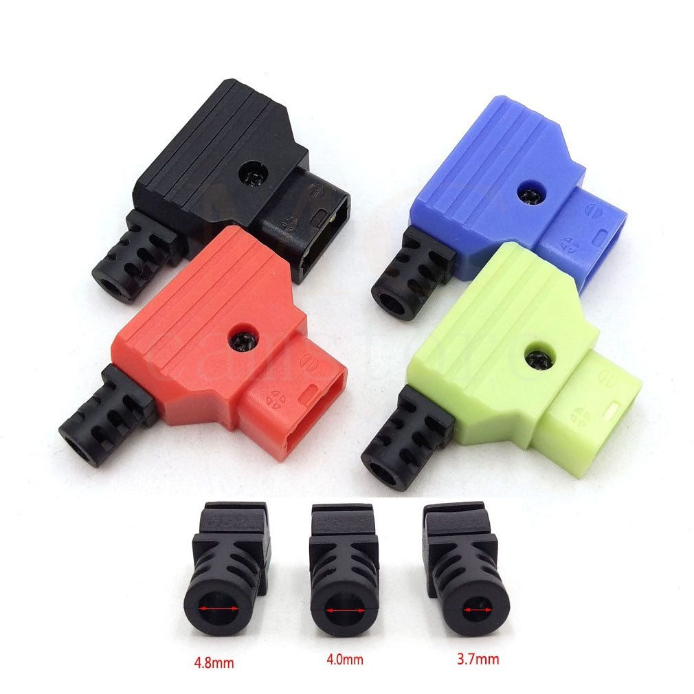Camera power plug D-tap plug D-TAP male 3.7/4.0/4.8mm Wire diameter
