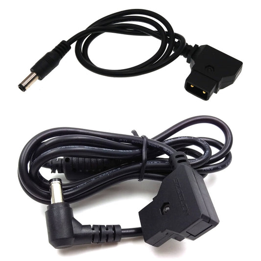 Dtap to DC 5.5x2.5mm Barrell Power Cable 12V Anton Bauer DC to Dtap Cable for KiPRO LCD Monitors Shogun Inferno Lectrosonic