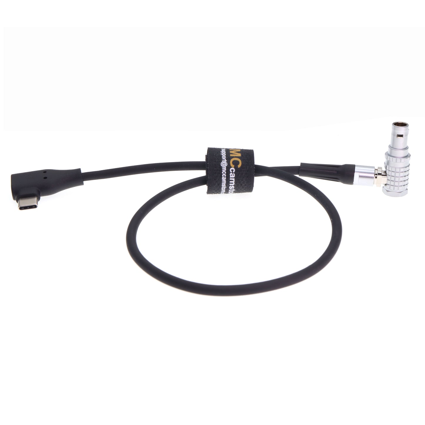 Ronin RS4 RS3 Pro RS2 Gimbal USB C Type-C to 7 Pin Male Nucleus M Power Cable for DJI to Tilta Nucleus-M Lens Follow Focus Motor