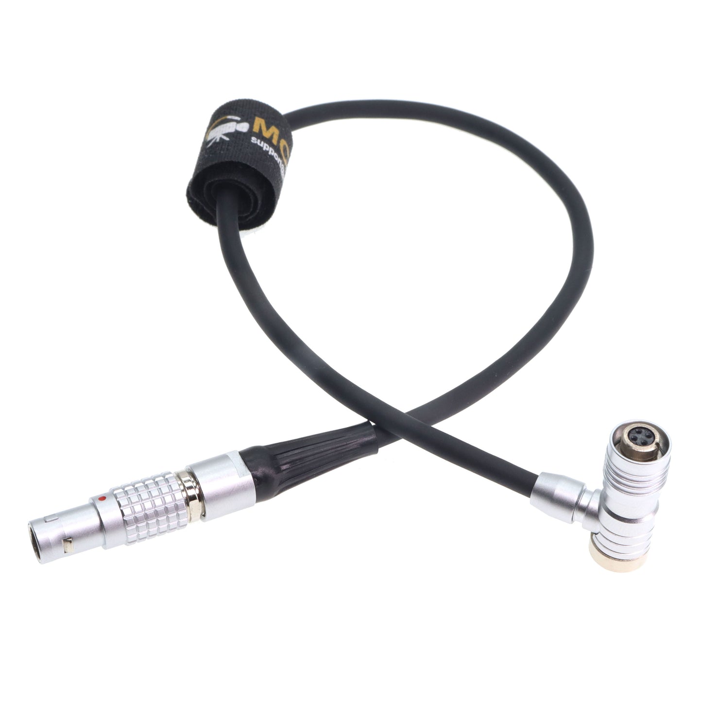 Power Cable for ARRI Alexa and Z CAM E2 F6 Camera 2pin to PortKeys BM5 BM7 HH7 HS7T Monitor 4 Pin Right Angle Female