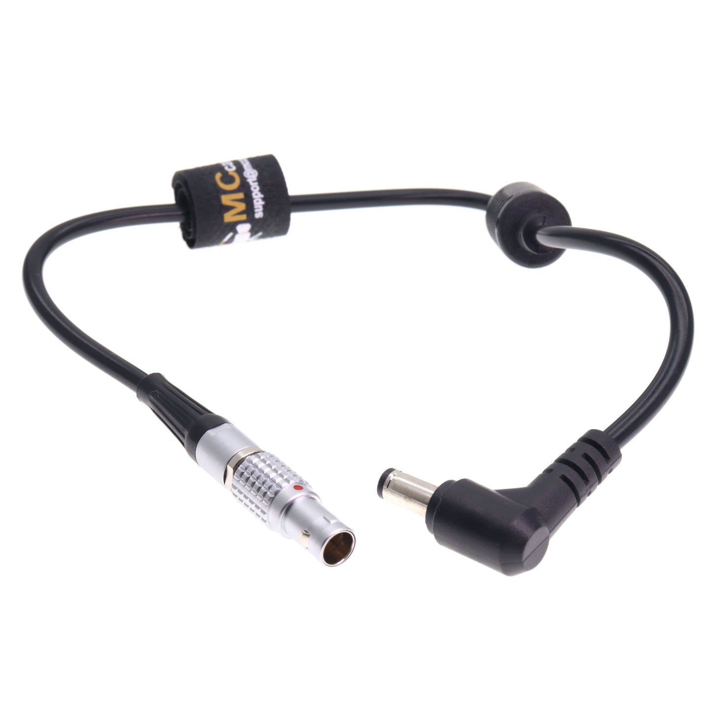 DC Barrel 2.5x5.5mm to 7 pin Male Power Cable for Nucleus M Motor Wireless Lens Control