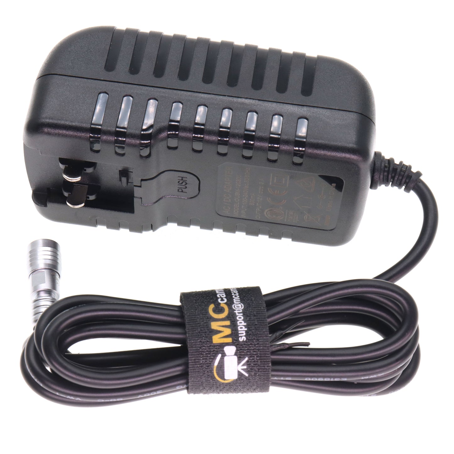 AC Power Supply Adapter for PortKeys BM5 IV WR/IV/III WR, LEYE SDI/III, BM7, HH7, HS7T Monitor, 4 Pin 12V 3A