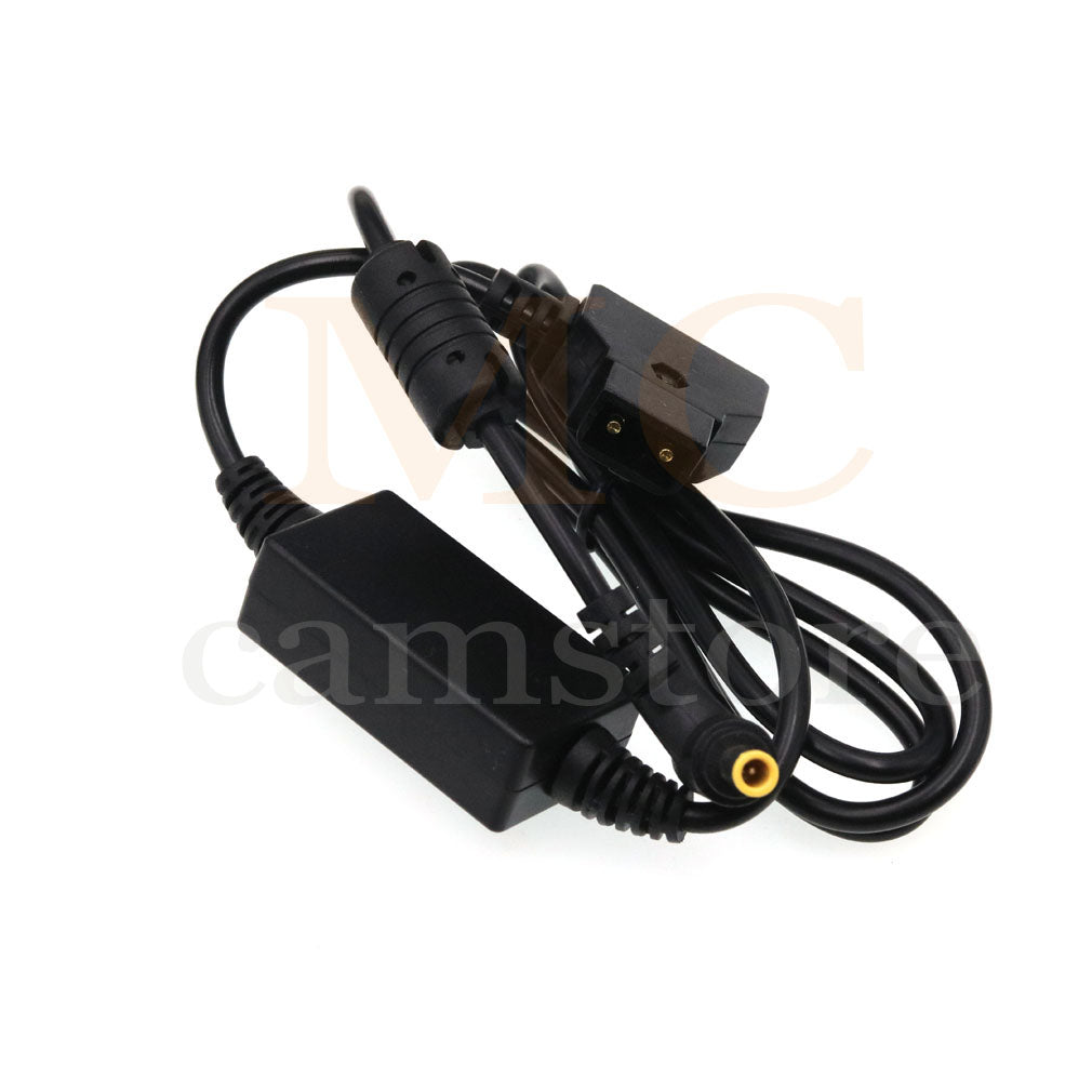 Power-Cable for Sony PXW-FS5| PXW-FS7 Camorder DC Right Angle to D-tap Regulated 12V Battery Power Cable for Panasonic EVA1 Sony FS7 FS5 FS5M2