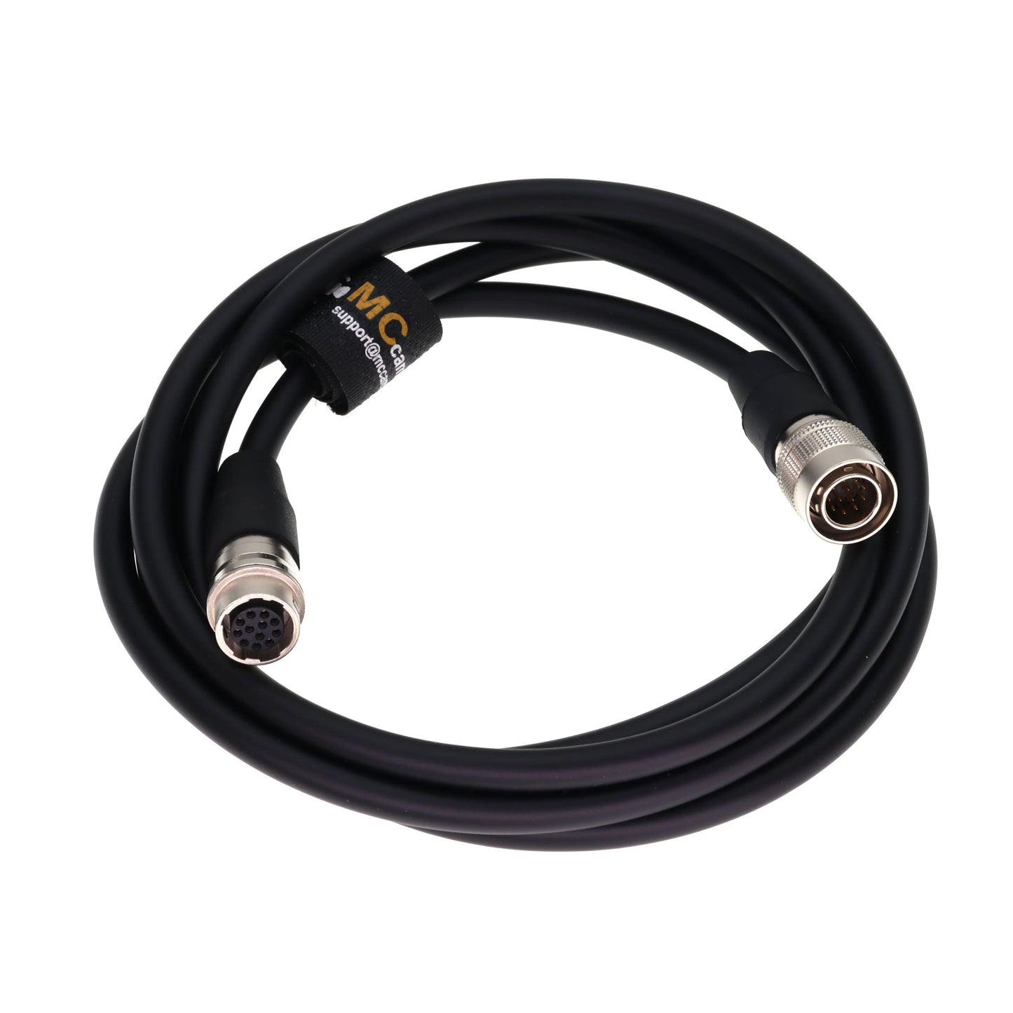 12 Pin Hirose Male to 12 Pin Female Extension Cords Camera Lens Control Cable I/O Trigger Line