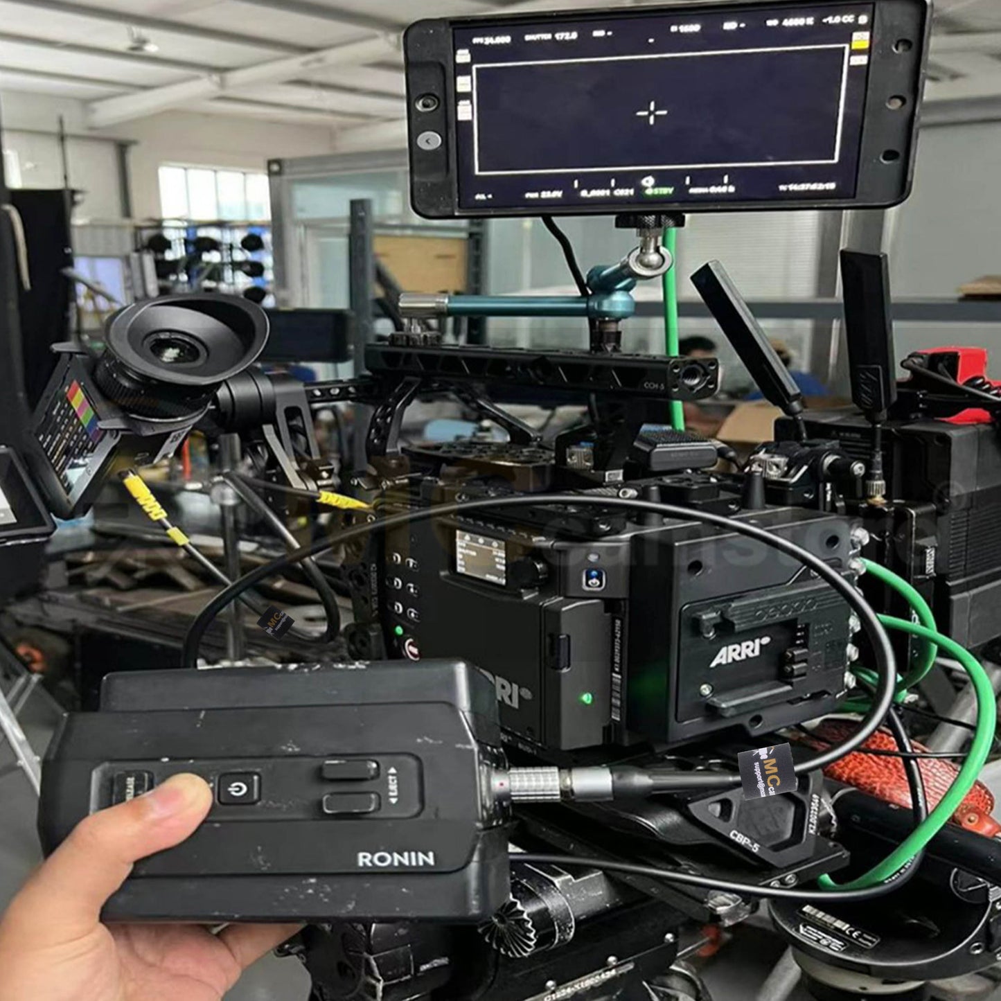10pin Male to 8 pin Female 24V Power Cable for DJI Ronin 2 Dual TB50 Battery Mount to ARRI Alexa Mini Alexa 35 Amira Alexa Mini LF